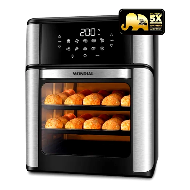 Melhor air fryer: as 8 melhores em 2026: mais uma opção da lista