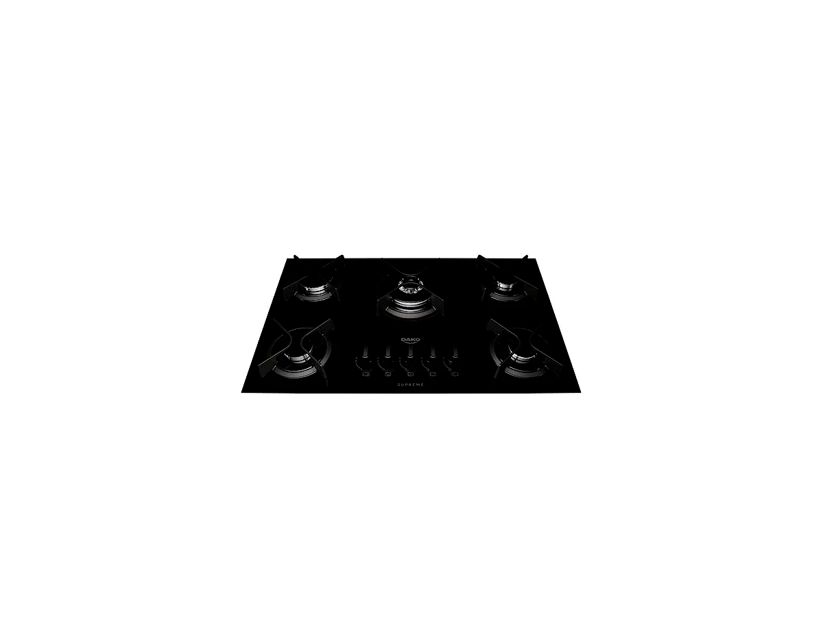 Melhor cooktop 5 bocas: os 7 melhores em 2026: outra opção da lista