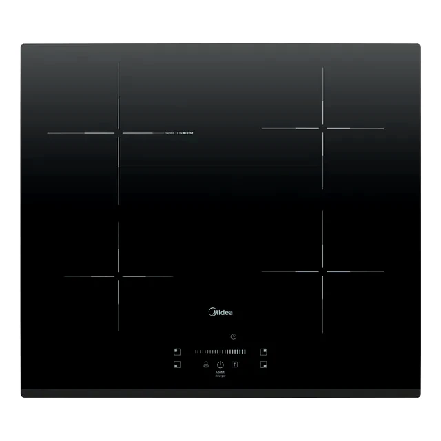 Cooktop de Indução Midea 4 Bocas Even Pro