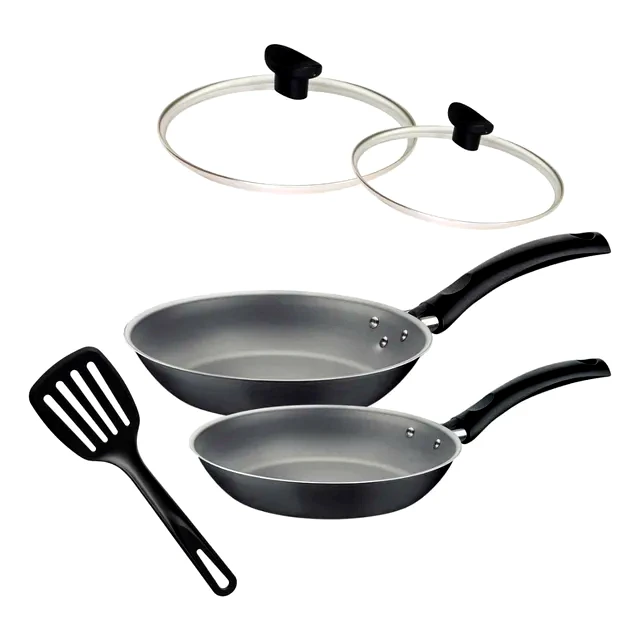 Frigideira Tramontina Antiaderente 16cm e 20cm com Tampa