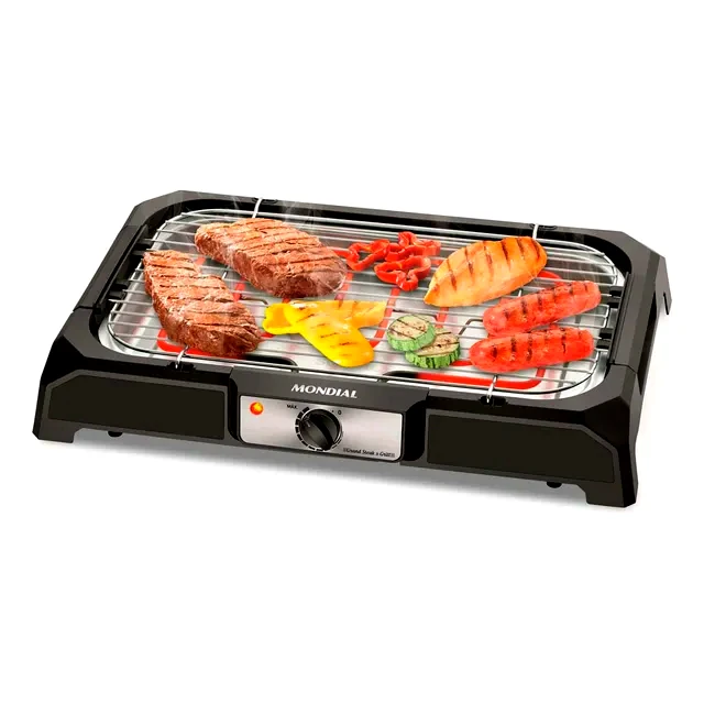 Melhor grill elétrico: os 7 melhores em 2026: mais uma opção da lista