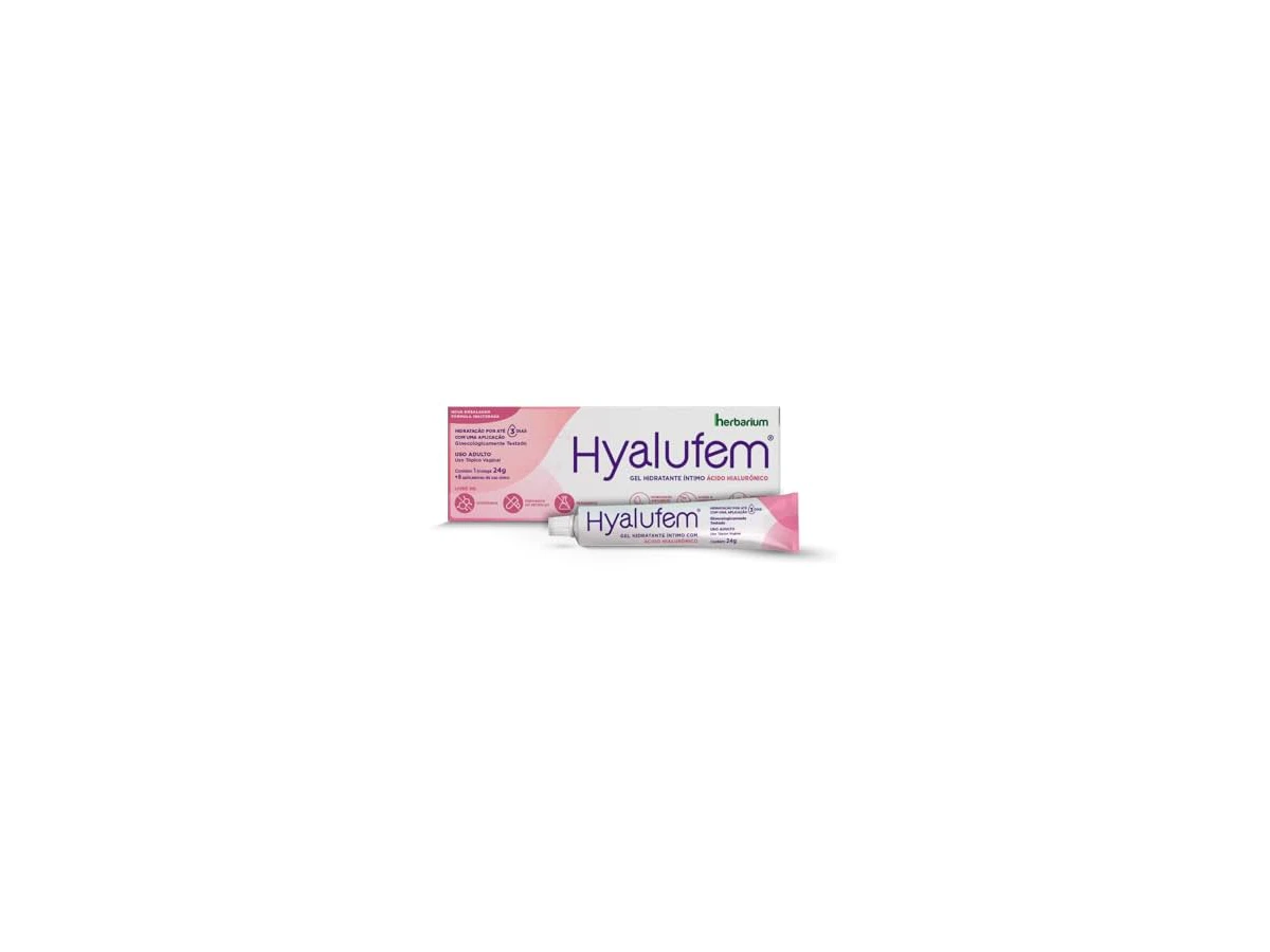 Hyalufem Gel Hidratante Intravaginal 24g (8 aplicadores)
