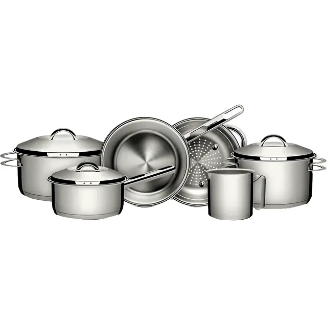 Jogo de Panelas Tramontina 6 Peças Inox Solar