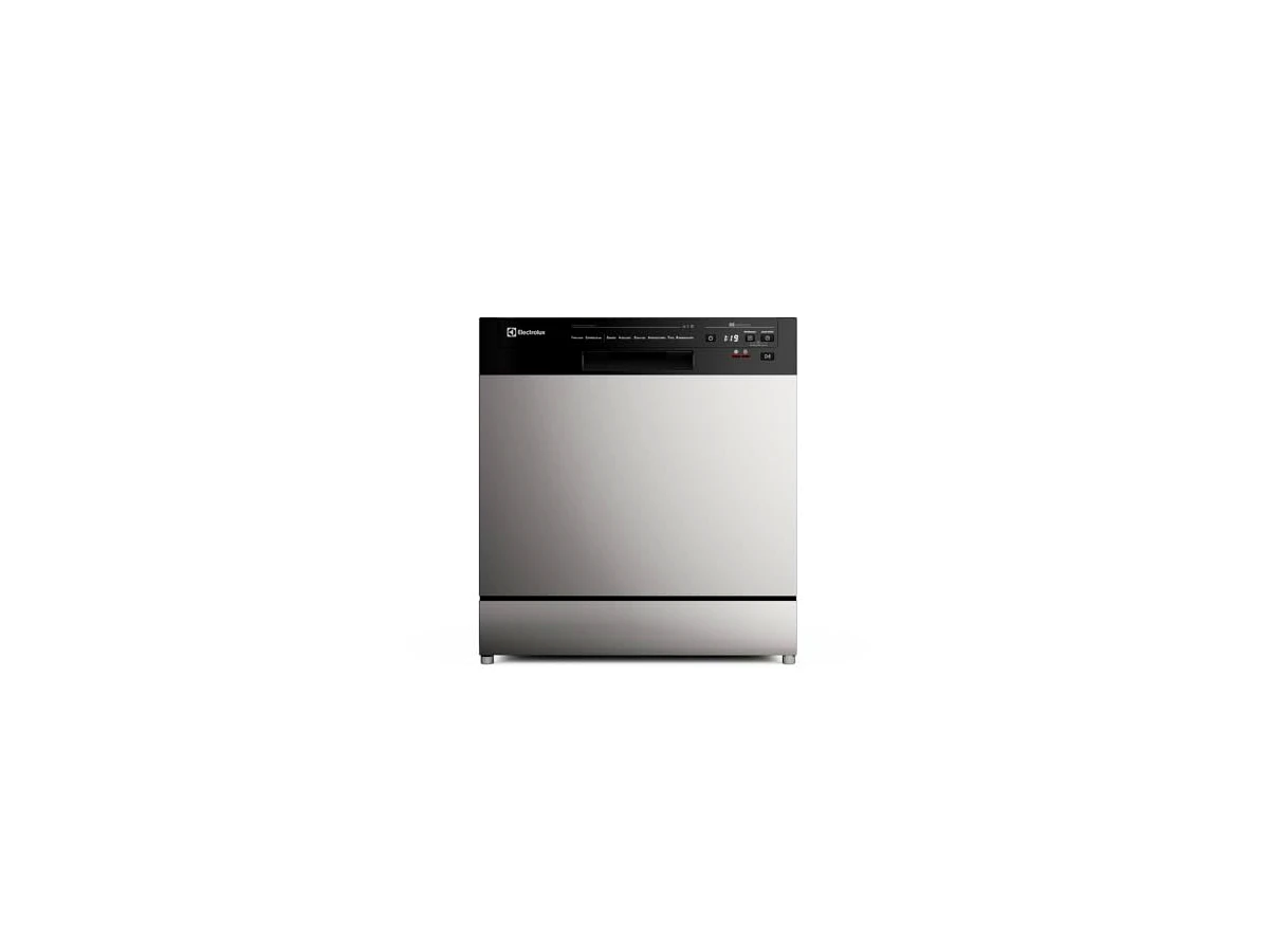 Lava-Louças Electrolux 8 Serviços Inox com Programa Lava e Seca 50min LS08E