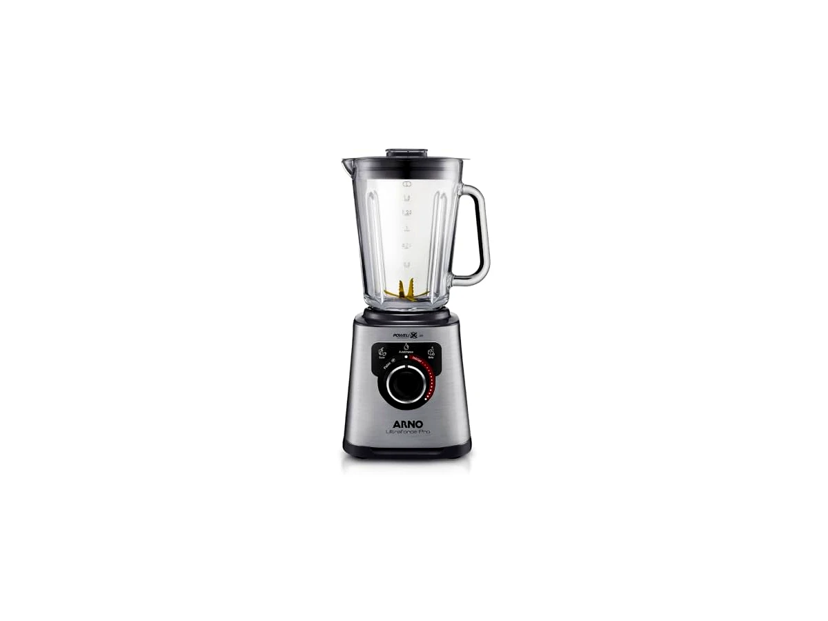 Liquidificador Arno Ultraforce Pro LN93 1100W com copo de vidro 2L