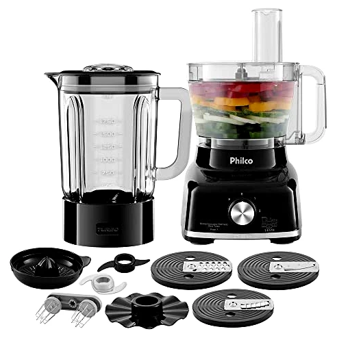 Multiprocessador Philco PMP1600P Glass Turbo