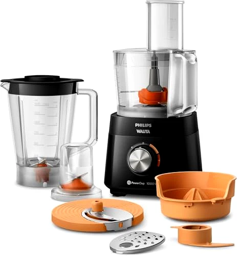 Multiprocessador Philips Walita PowerChop 1000 (HR7304/90)