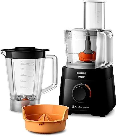 Multiprocessador Philips Walita PowerChop 600 Plus (RI7300/93)