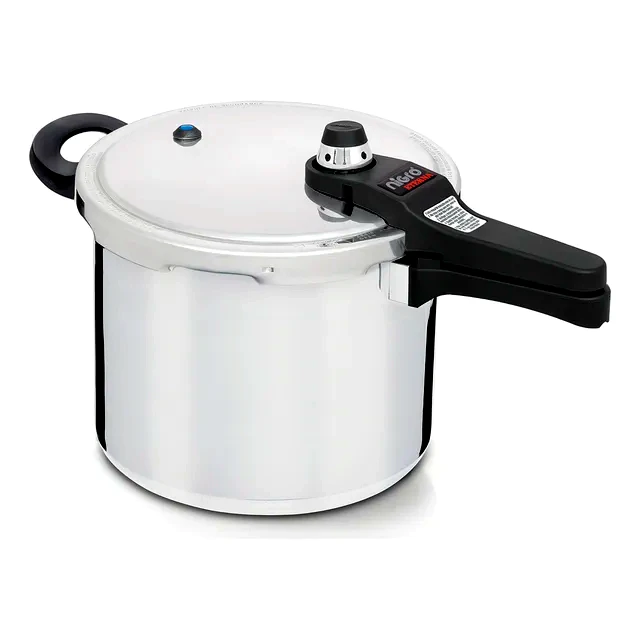 Panela de Pressão Nigro 8L Polida Eterna