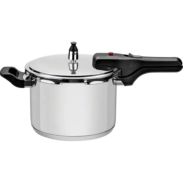 Panela de Pressão Tramontina 4,5L Inox Brava