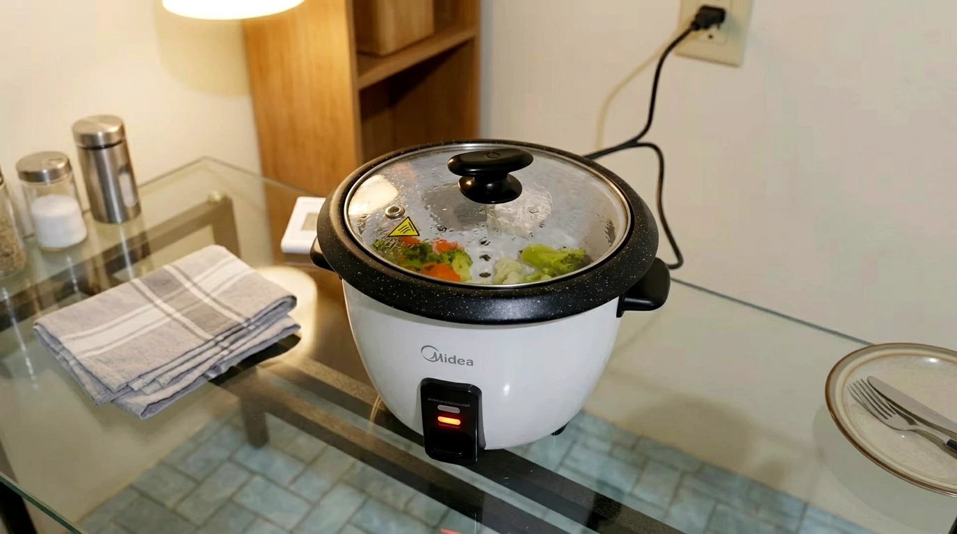 Panela Elétrica de Arroz Midea 7 Xícaras