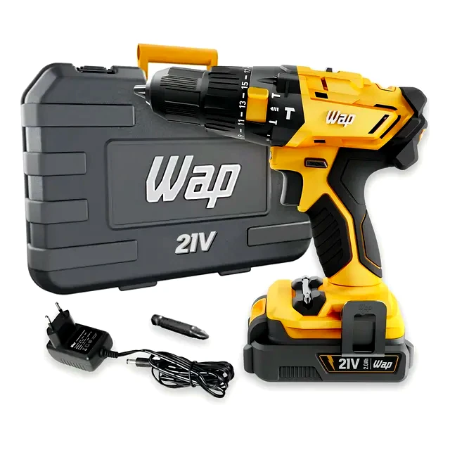 Parafusadeira Furadeira de Impacto WAP 3/8" K21 ID02