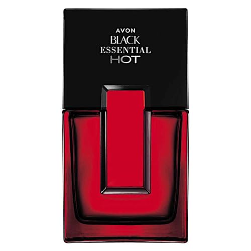 Avon Black Essential Hot 100ml