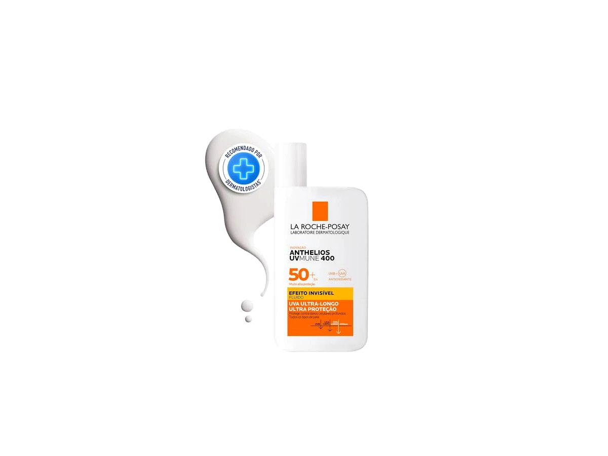 La Roche-Posay Anthelios UVMune 400 Fluido Invisível FPS 60