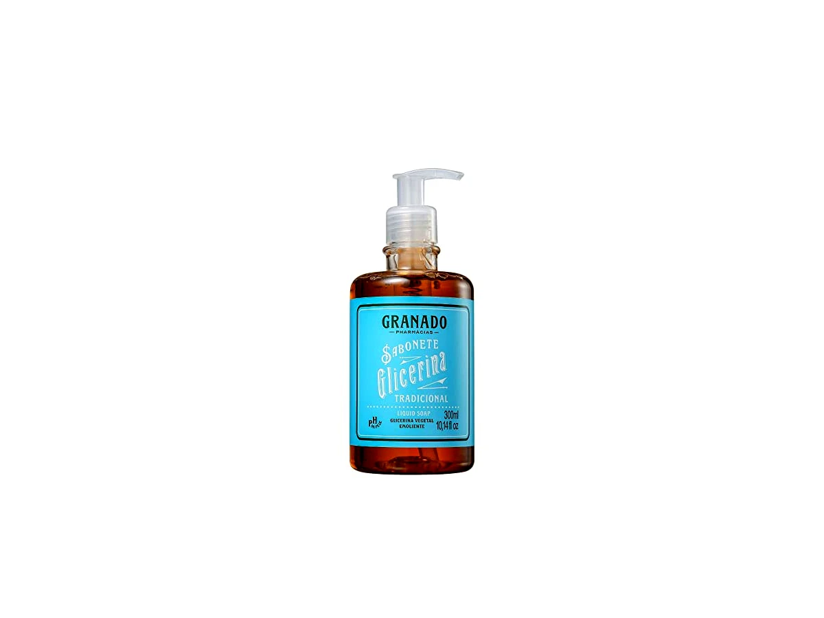 Sabonete Líquido de Glicerina Granado Pharmácias Tradicional Pump 300ml