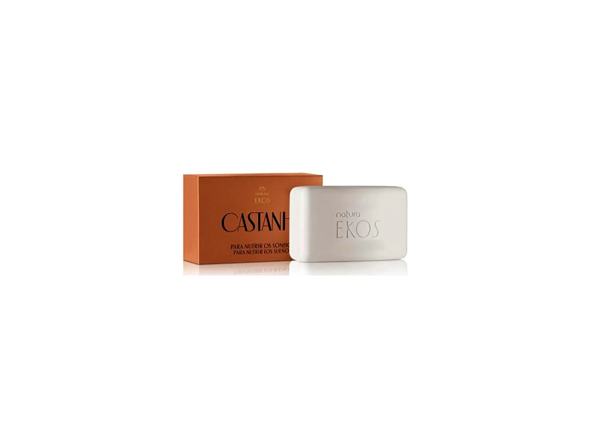 Sabonete em Barra Natura Ekos Castanha 100g