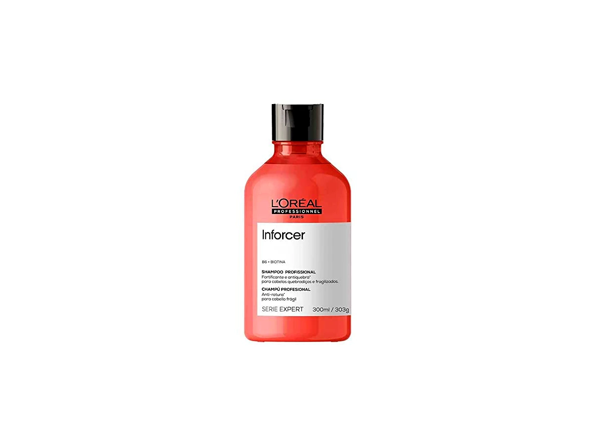 L'Oréal Professionnel Inforcer Shampoo Fortificante Antiqueda por Quebra 300ml