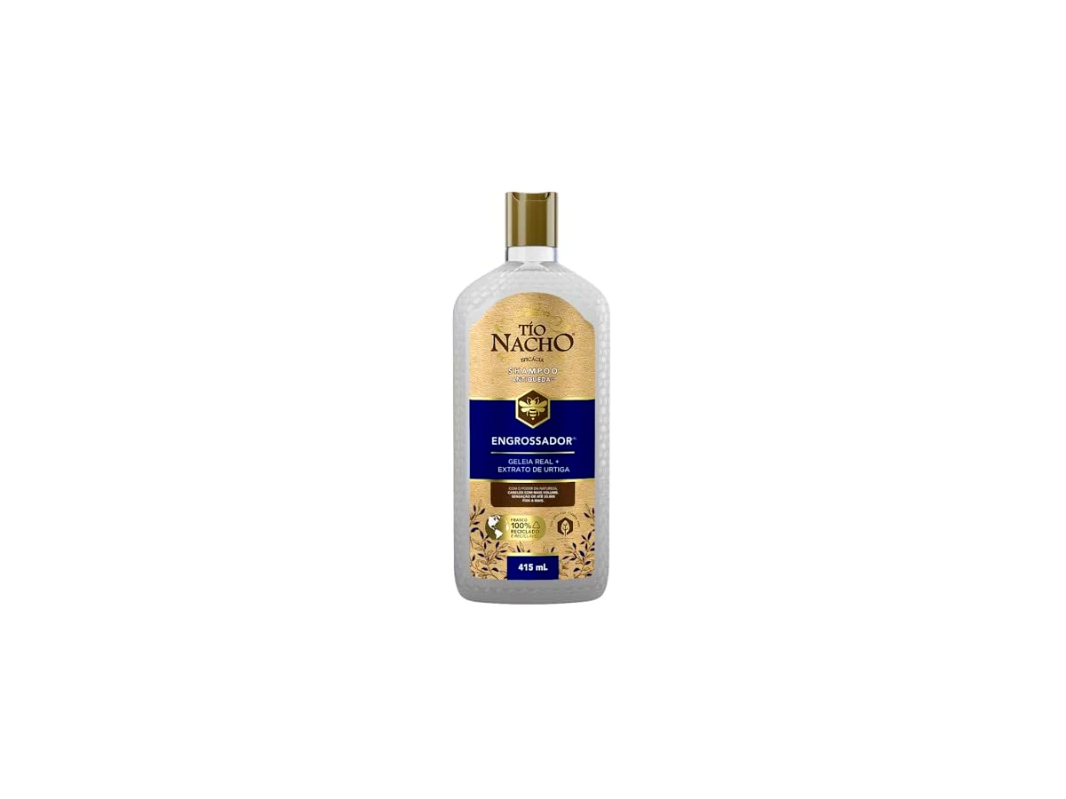 Tío Nacho Shampoo Engrossador Antiqueda com Geleia Real e Capilgross 415ml