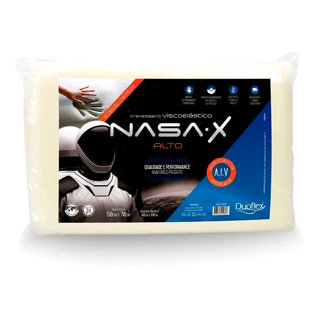 Travesseiro Duoflex Nasa Alto-X