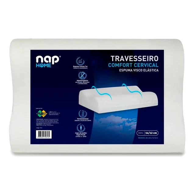 Travesseiro Nap Cervical Comfort