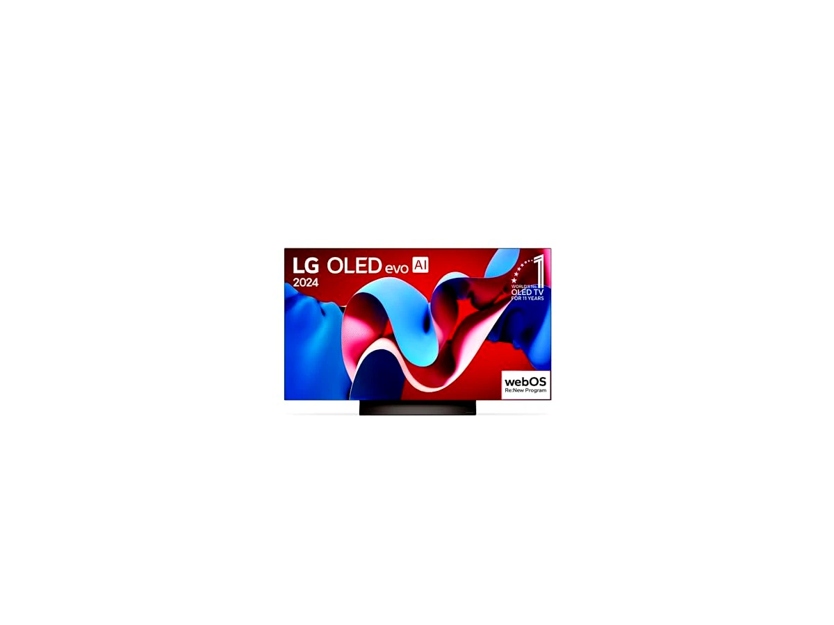 Smart TV 4K 55" LG OLED evo C4 144Hz