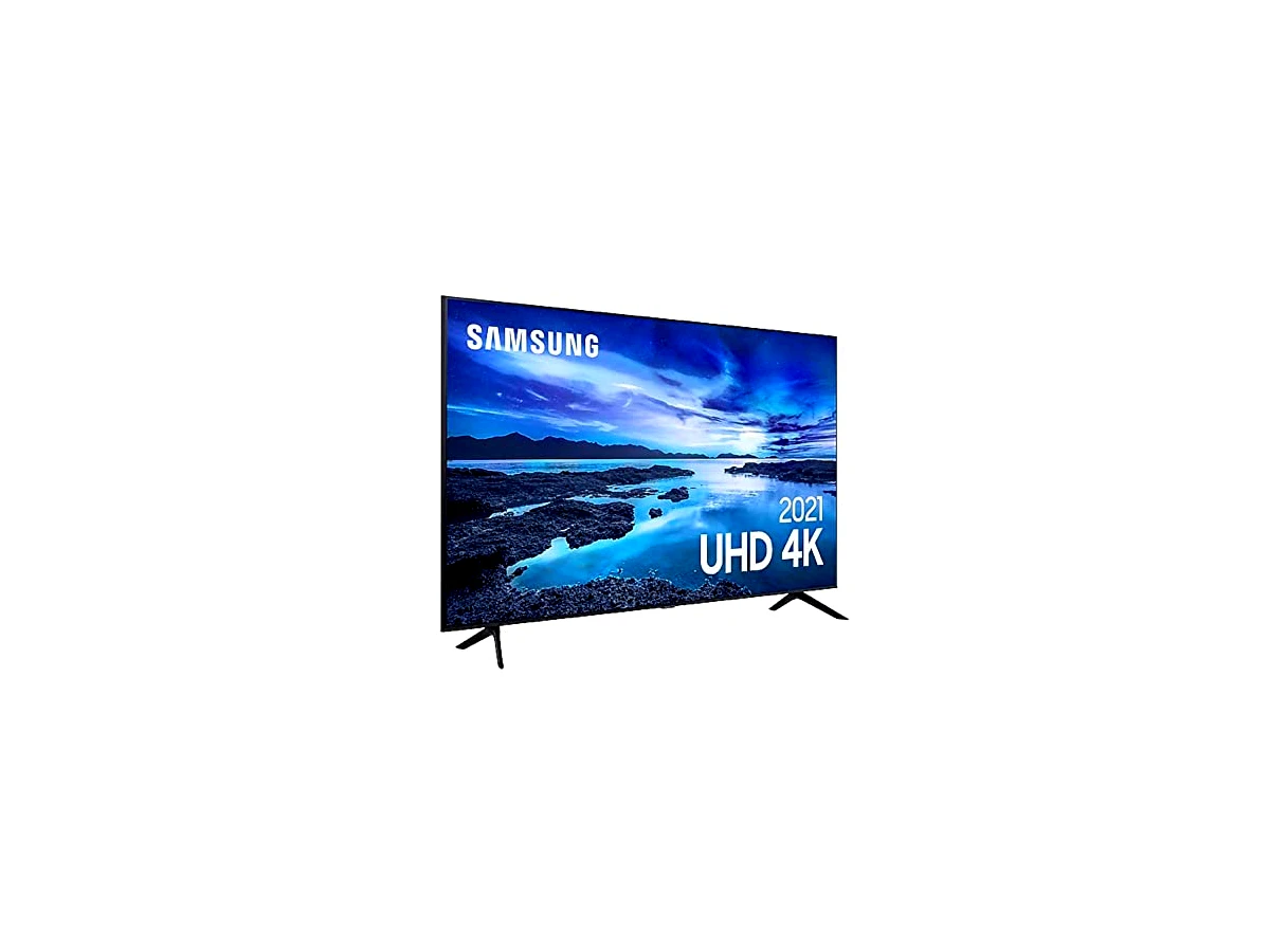 Smart TV LED 60" 4K UHD Samsung UN60AU7700