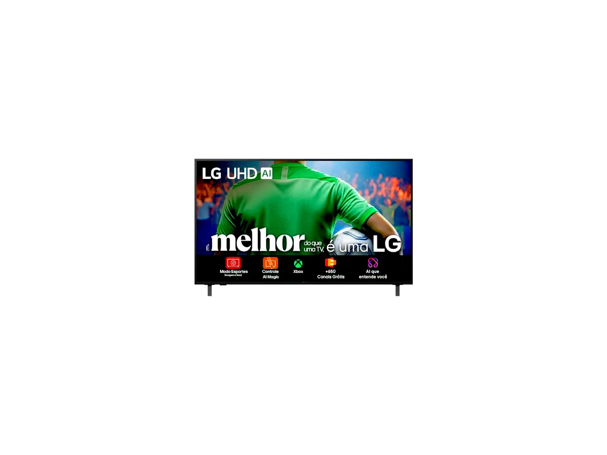 Smart TV LG UHD AI UA85 60" α7 Gen8 webOS 25