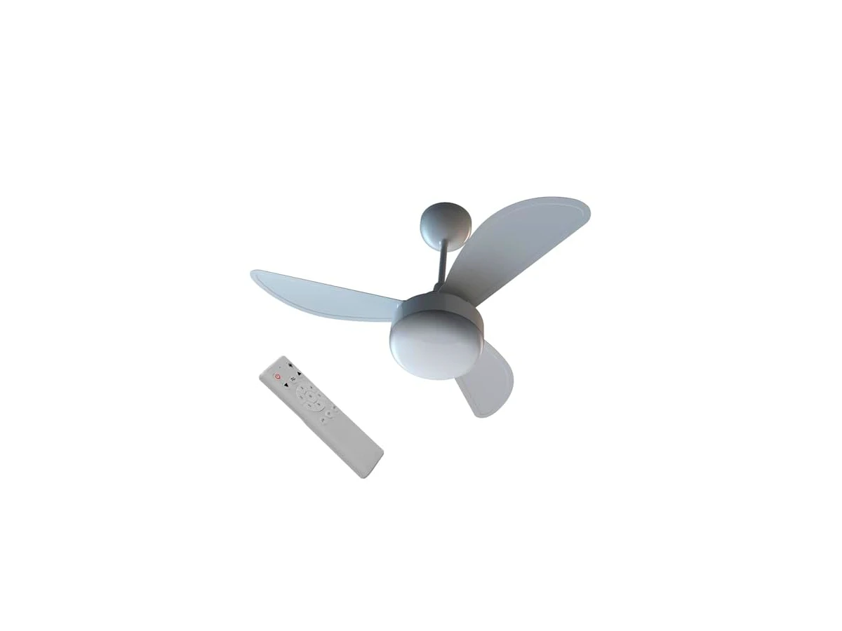 Ventilador de Teto Ventisol Fênix Inverter Placa LED Bivolt