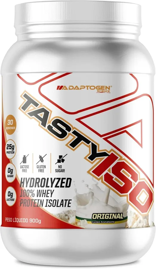 Adaptogen Science Tasty Iso Isolado e Hidrolisado 900g
