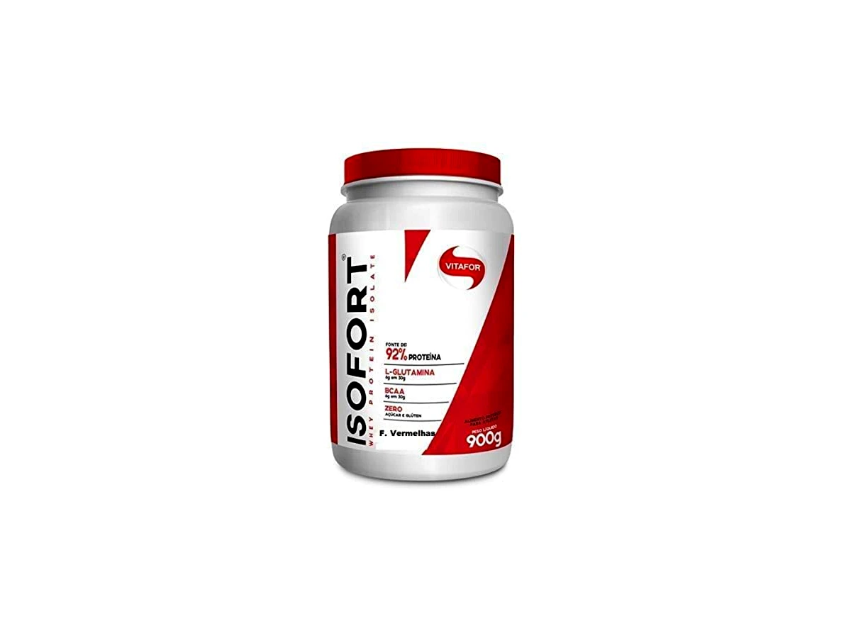 Vitafor Isofort Proteína Isolada e Hidrolisada 900g